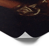 Poster Narcissus de Michelangelo Merisi da Caravaggio (Coin)