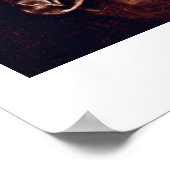 Poster Narcissus Par Michelangelo Merisi Da Caravaggio (Coin)