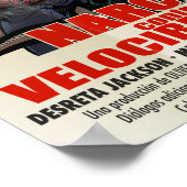 Poster Narcos vs Velocirrapts (Coin)