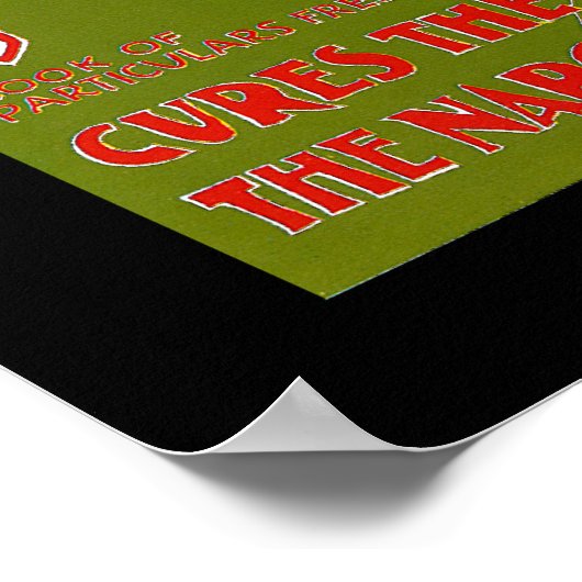 Poster Narcoti-Cure (Coin)