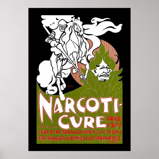Poster Narcoti-Cure (Devant)