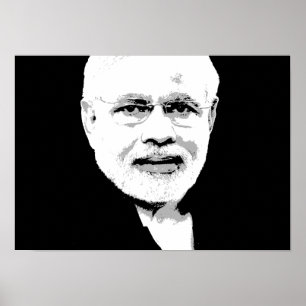 Poster Narendra Modi Face