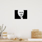 Poster Narendra Modi Face (Cuisine)