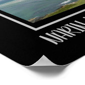 Poster Narin Portnoo Beach Donegal (Coin)