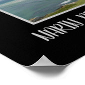 Poster Narin Portnoo Beach Donegal (Coin)