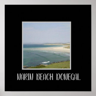 Poster Narin Portnoo Beach Donegal