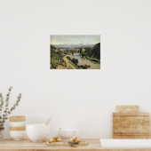 Poster Narni, Le Pont d'Auguste sur la Nera (Cuisine)