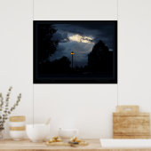 Poster Narnia juste avant le coucher du soleil ~ Miriam K (Cuisine)