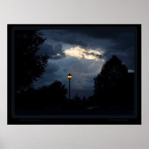 Poster Narnia juste avant le coucher du soleil ~ Miriam K