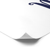 Poster N'arrêtez jamais d'explorer, Plan du monde de la M (Coin)