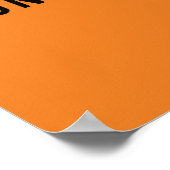 Poster n'arrêtez pas motivationnelle citation inspiration (Coin)