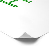 Poster N'arrêtez pas tant que le miracle n'arrive pas (Coin)