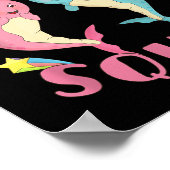 Poster Narwhal Squad Cute Kawaii Narwhals (Coin)