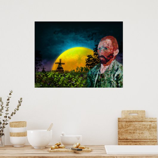 Poster Nary Une Étoile Dans Le Ciel (Cuisine)