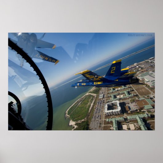 Poster NAS Pensacola (Devant)