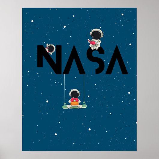 POSTER NASA (Devant)