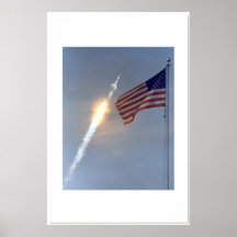 NASA Apollo 11 - Photo de fusée classique avec les