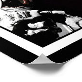 Poster NASA Apollo 17 astronaute Drapeau de la lune de te (Coin)