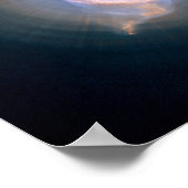 Poster NASA de l'oeil de chat (Coin)