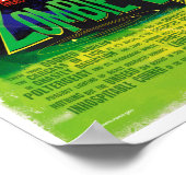 Poster NASA Exoplanet Travel Bureau Zombie Worlds (Coin)