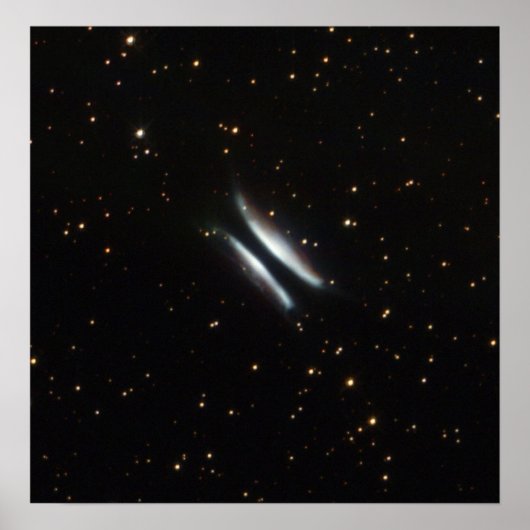 Poster NASA - Hamburger de Gomez (Devant)