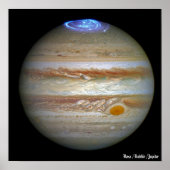 Poster Nasa / Hubble / Jupiter (Devant)