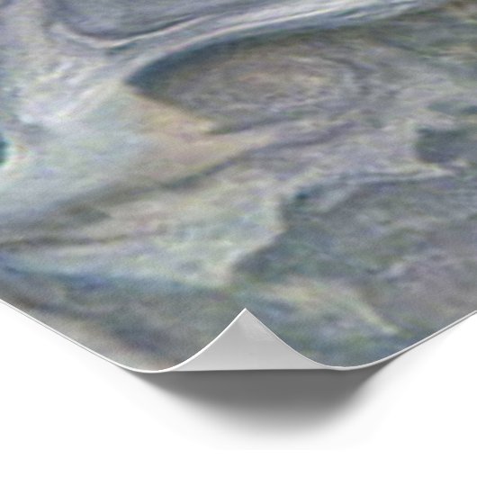 Poster NASA / Juno / Jupiter / (Coin)