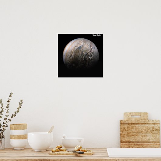Poster Nasa / Jupiter (Cuisine)