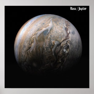 Poster Nasa / Jupiter