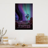 Poster Nasa / Jupiter / Voyage (Cuisine)
