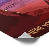 Poster Nasa / Kepler 16b / Voyage (Coin)