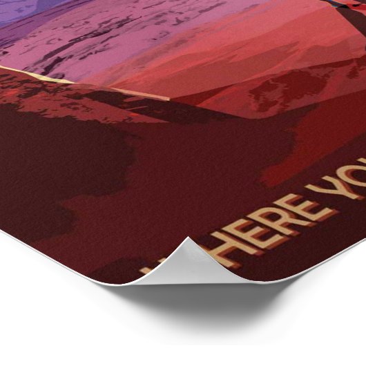 Poster Nasa / Kepler 16b / Voyage (Coin)