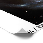 Poster NASA / M101 Pinwheel Galaxy (Coin)