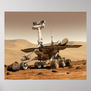 Poster NASA Mars Rover