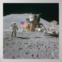 Nasa Moon Landing Apollo 15 Lunar Module 1971