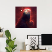 Poster NASA - Nebula au cône (NGC 2264) (Bureau à domicile)
