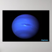 Poster NASA / Neptune / (Devant)