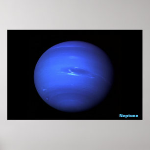 Poster NASA / Neptune /