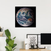 Poster NASA Planète Terre Vue Océan Indien (Bureau à domicile)
