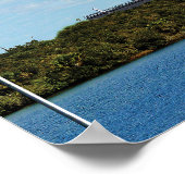 Poster NASA SLS Système de lancement spatial Fusée sur l' (Coin)