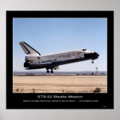 Poster NASA Space Shuttle Discovery (Devant)