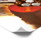 Poster NASA Space Shuttle Launch Van Gogh Starry Night Po (Coin)