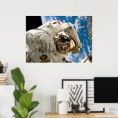 Poster NASA Spacewalker (Bureau à domicile)