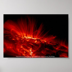 Poster NASA - Sunspot - septembre 2000