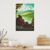 Poster Nasa / Terre (Cuisine)