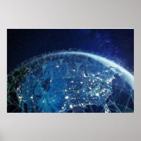 NASA / Terre / Lumière nocturne universelle
