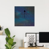 Poster NASA / Voyager 1 / (Bureau à domicile)