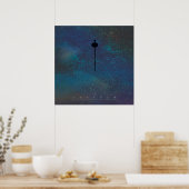 Poster NASA / Voyager 1 / (Cuisine)