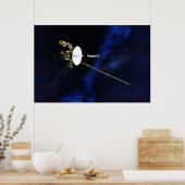 Poster NASA / Voyager 2 / (Cuisine)