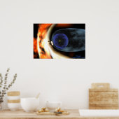 Poster NASA / Voyager Squashes Vue du système solaire (Cuisine)